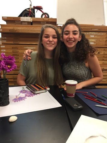 Humans of John Jay: Sarah Siegel and Audrey Metz