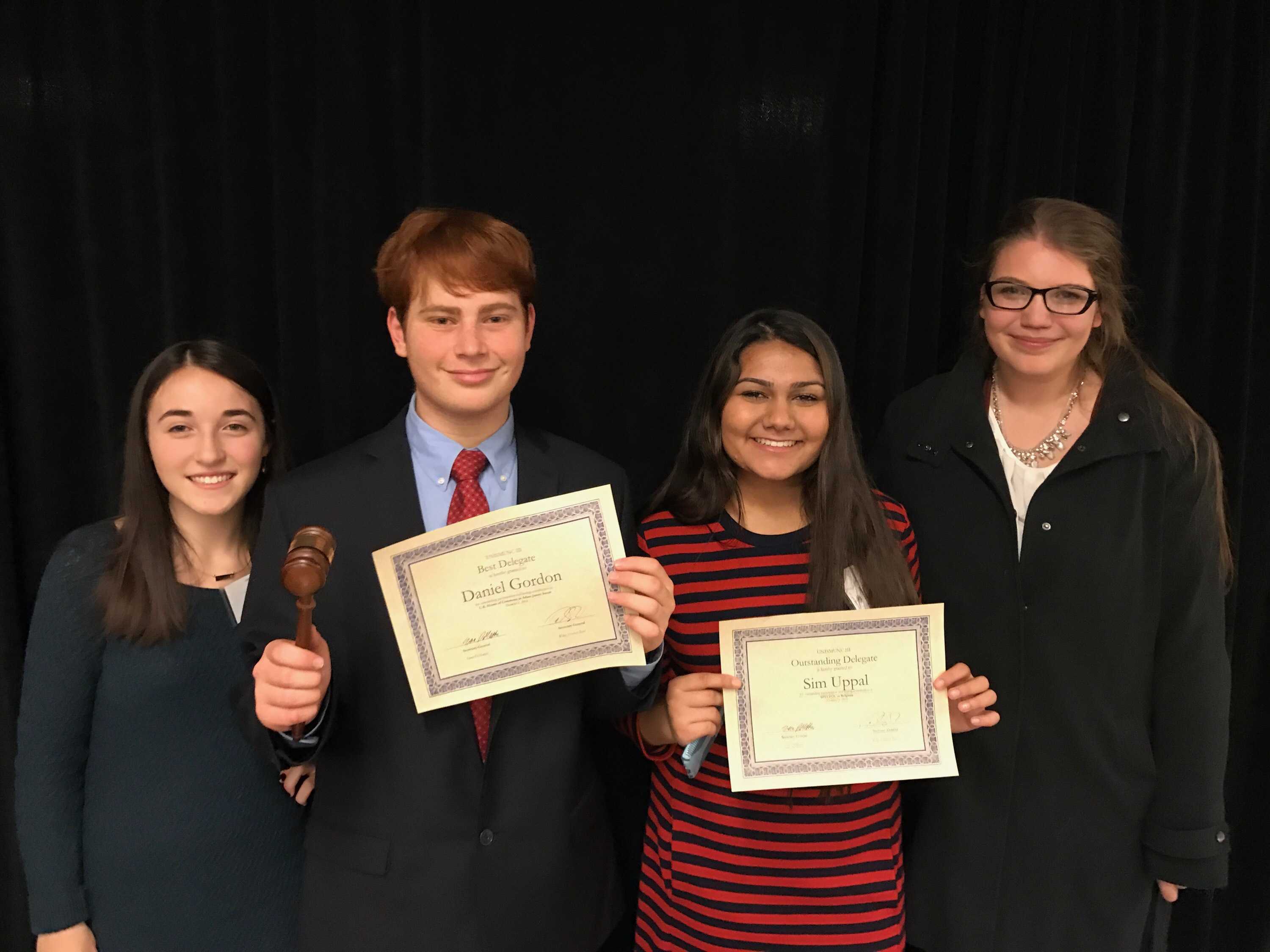 Five John Jay Students Win Awards at Boston Model United Nations ...