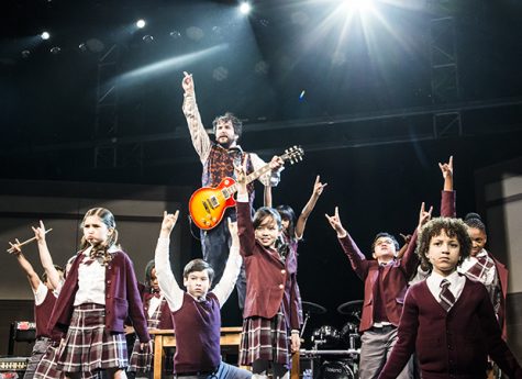 School of Rock on Broadway: A Review