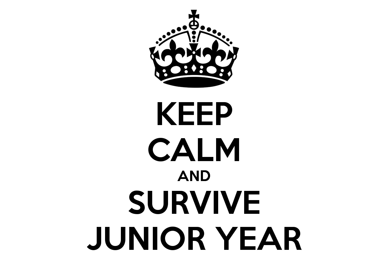 Three Tips to Survive Junior Year