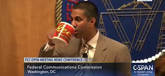 Ajit Pai: the face of anti-Net Neutrality legislation
