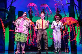 Spongebob Squarepants: The Broadway Musical Provides a Zany Splash of Color to New York