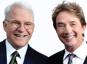 Steve Martin and Martin Short in An Evening You Will Forget for the Rest of Your Life