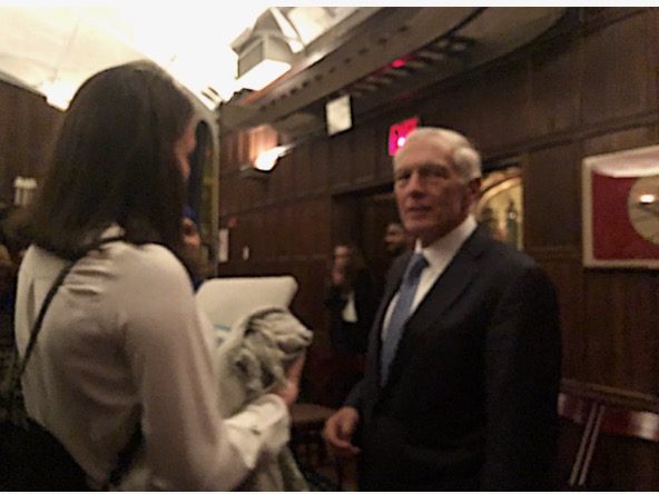 NYC Climate Week 2018: The Voice Behind Youth Empowerment in the Words of General Wesley K. Clark