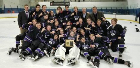 Ice Hockey Wins Back to Back Section 1 Crowns