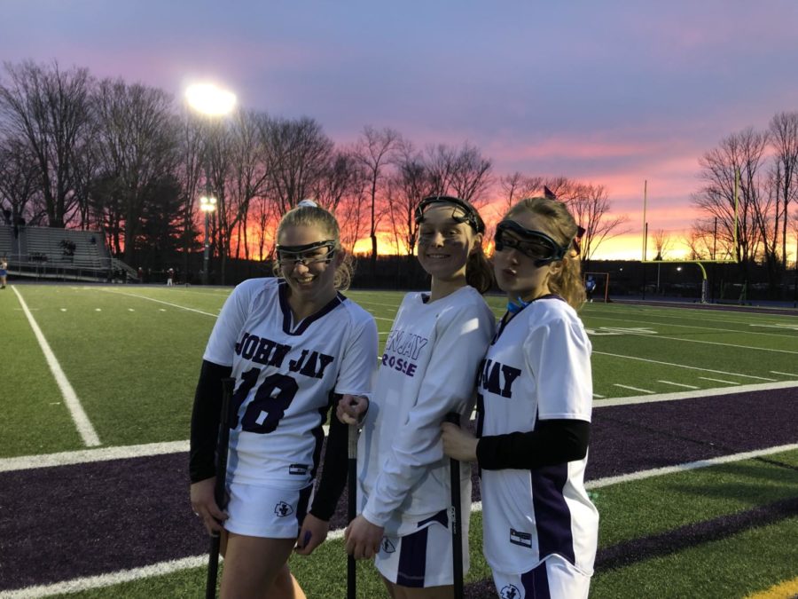 Womens Lacrosse Is Off To A Hot Start