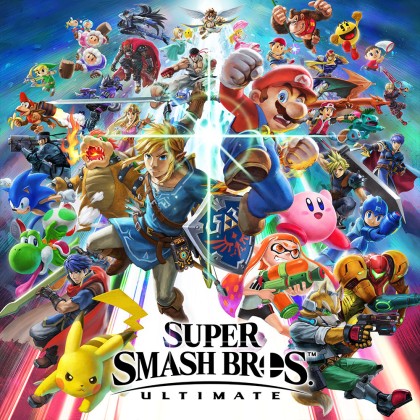Super Smash Bros Ultimate: Game Review Corner