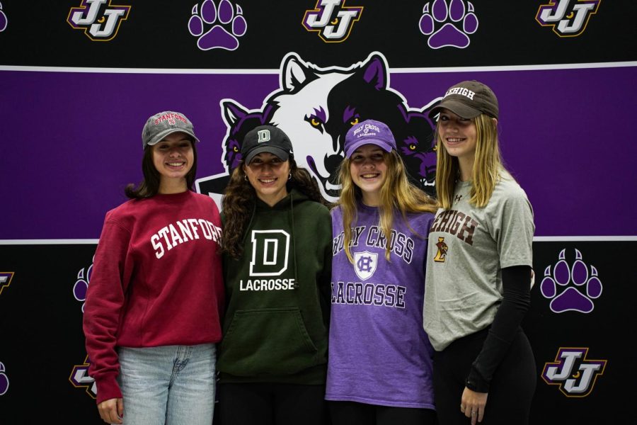 Four Wolves Sign National Letters of Intent
