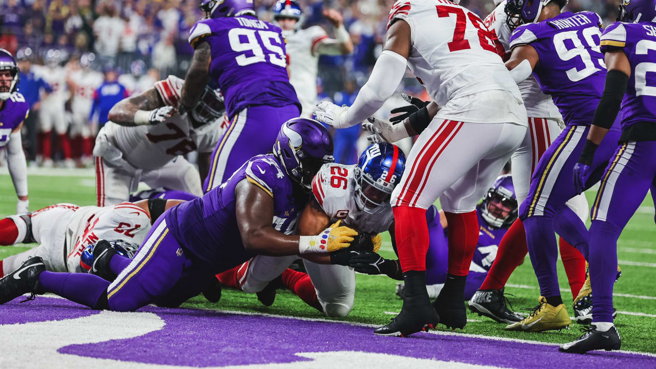 Don’t Count Them Out! Scrappy Giants Overthrow Highly Seeded Vikings Team