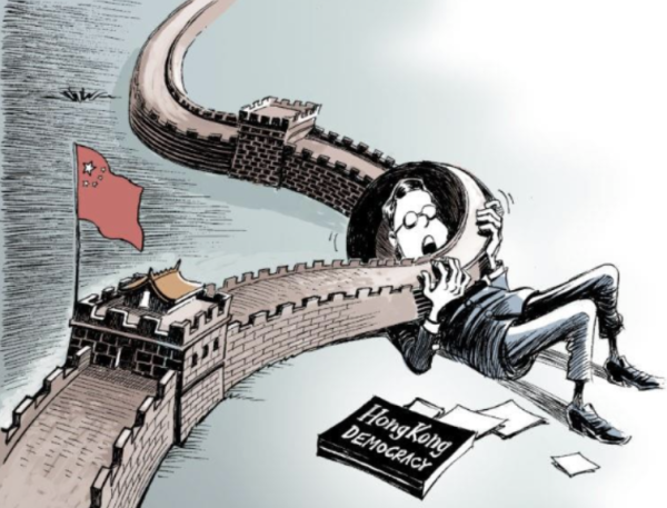 A Tightening Grip on Hong Kong
